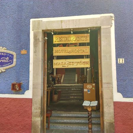 La Fuente Guanajuato Bed and Breakfast Exterior foto