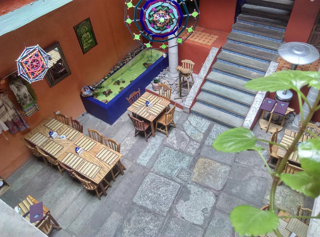 La Fuente Guanajuato Bed and Breakfast Exterior foto
