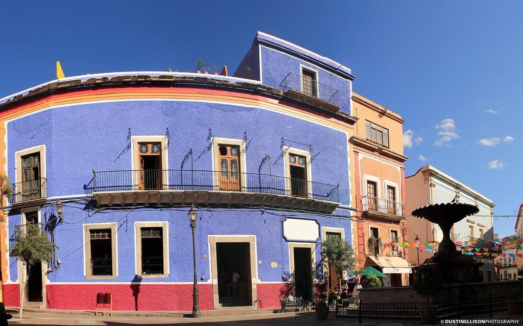 La Fuente Guanajuato Bed and Breakfast Exterior foto