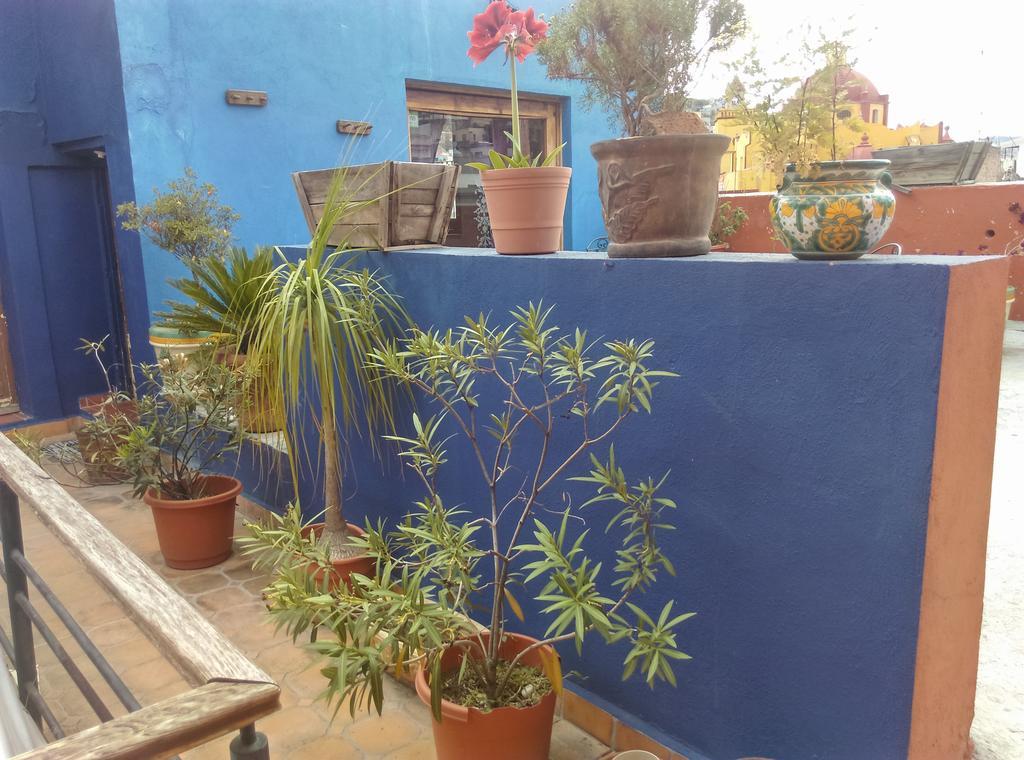 La Fuente Guanajuato Bed and Breakfast Exterior foto