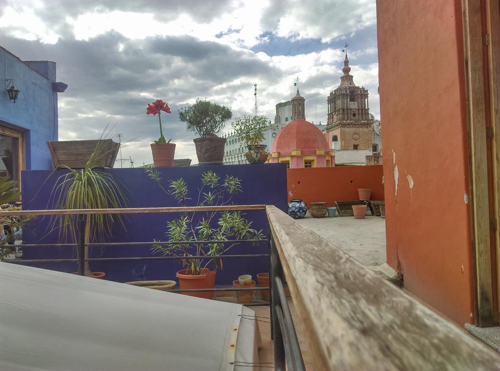 La Fuente Guanajuato Bed and Breakfast Exterior foto