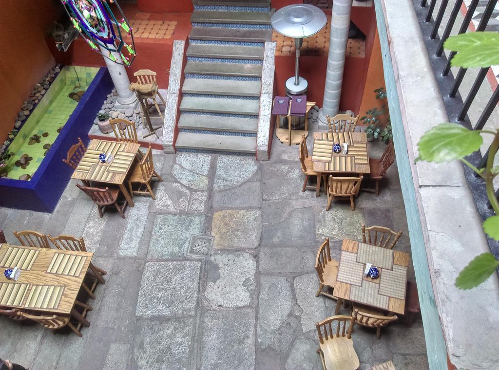 La Fuente Guanajuato Bed and Breakfast Exterior foto